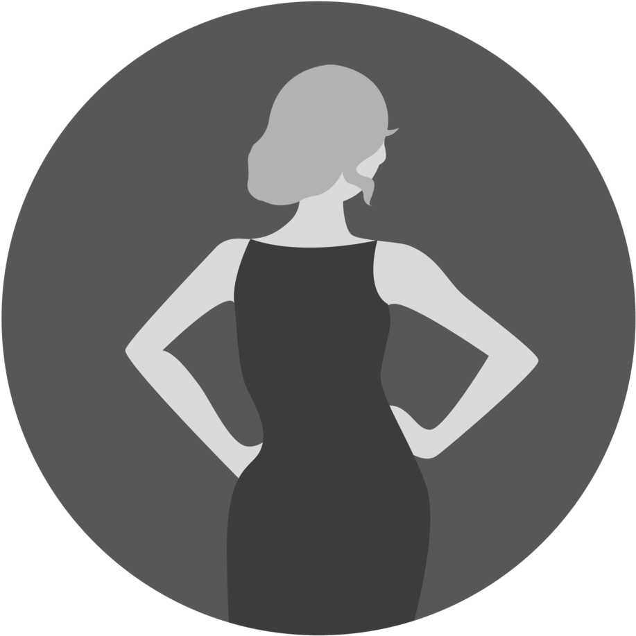 Models - Silhouette (1000x1001), Png Download