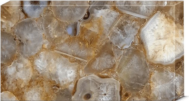 Mc0400 Brown Agate - Tile (650x500), Png Download
