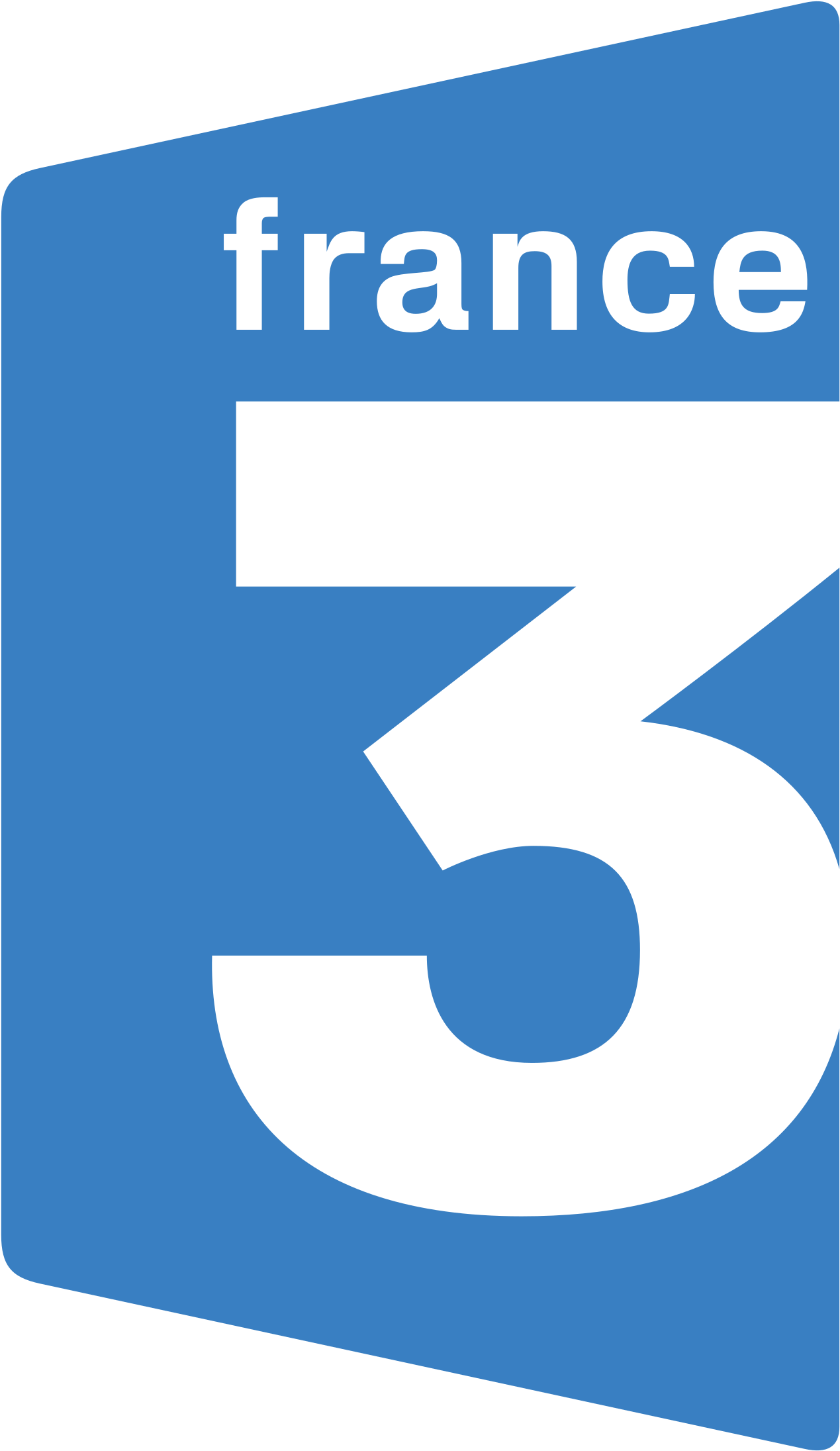 France 3 Tv Logo Png Transparent - France 3 Tv Logo (2400x2400), Png Download