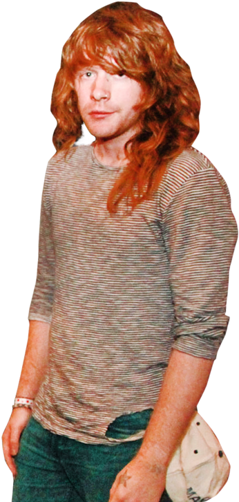 Dom On Ac - Red Hair (489x736), Png Download