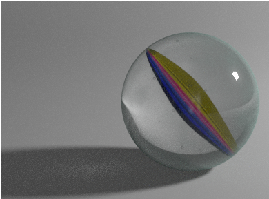 Glass Marble 159 Kb - Water Volleyball (960x540), Png Download