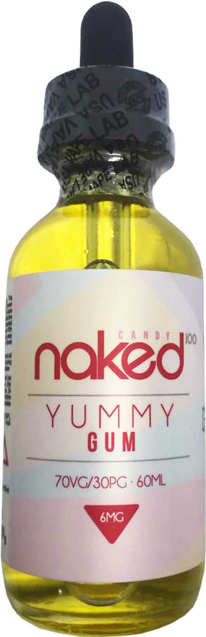 Naked Yummy Gum - Electronic Cigarette (2400x2400), Png Download