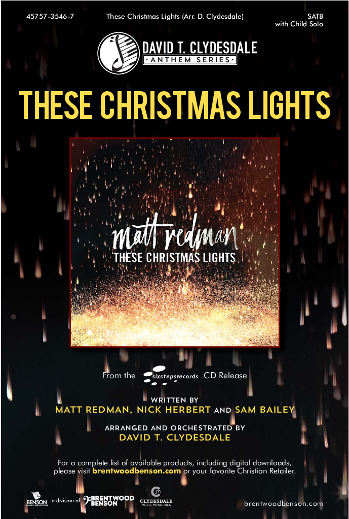 Click To Expand These Christmas Lights Thumbnail - Poster (816x1056), Png Download