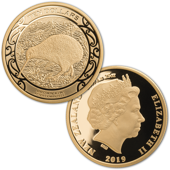 View Large Image - New Gold Coins 2019 (600x600), Png Download