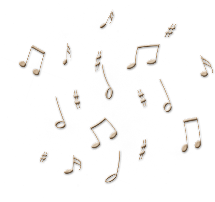 Notas Musicales - Gif Notas Musicales Png (700x657), Png Download