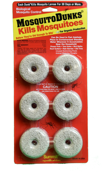 Mosquito Dunks By Summit - Mosquito Dunks (1000x667), Png Download