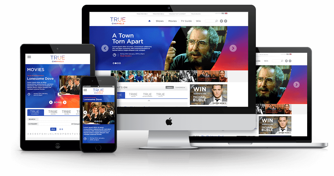 Center Image True Movies - Mirascreen Wireless Display Support Google Home (1120x590), Png Download