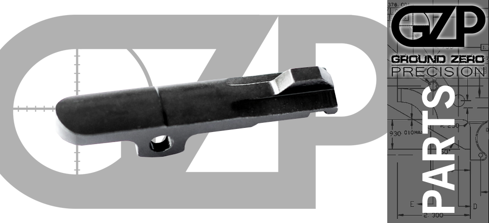 Replacement Bolt Extractor For Ar-15 / M16 - Ar10 Mil Spec Buffer Tube (966x441), Png Download