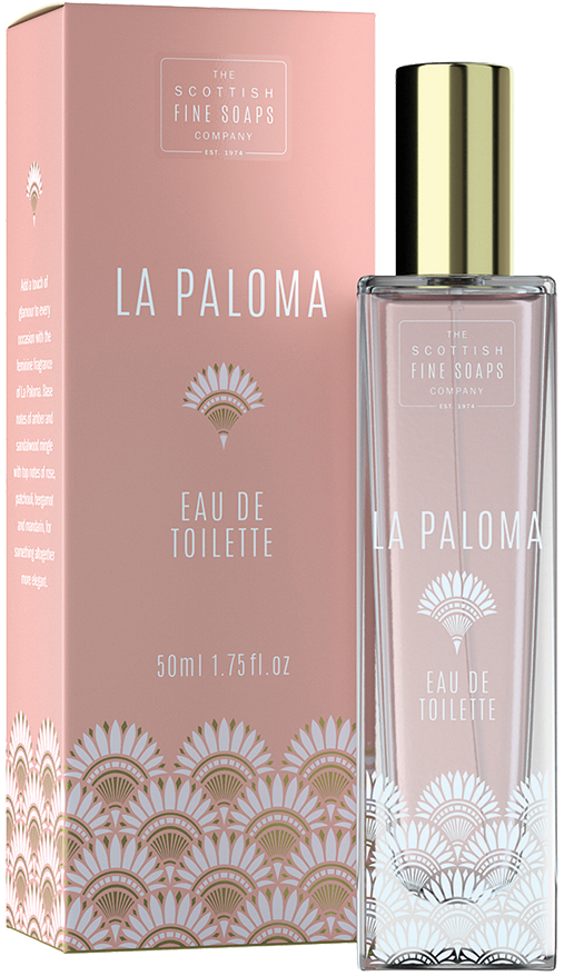 La Paloma Edt - Perfume (1024x1024), Png Download
