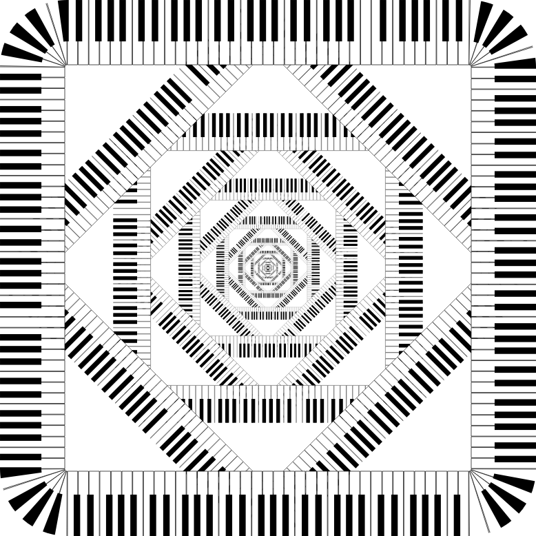 Medium Image - Piano Square Png (778x778), Png Download