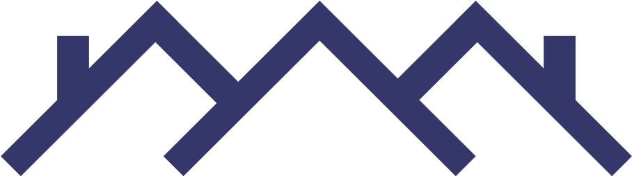 Your Professional Roofing Company - Roofline Silhouettes (1266x480), Png Download