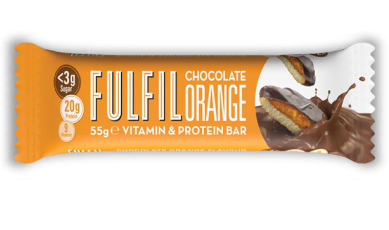 Click Image For Gallery - Fulfil Hazelnut Whip (800x800), Png Download