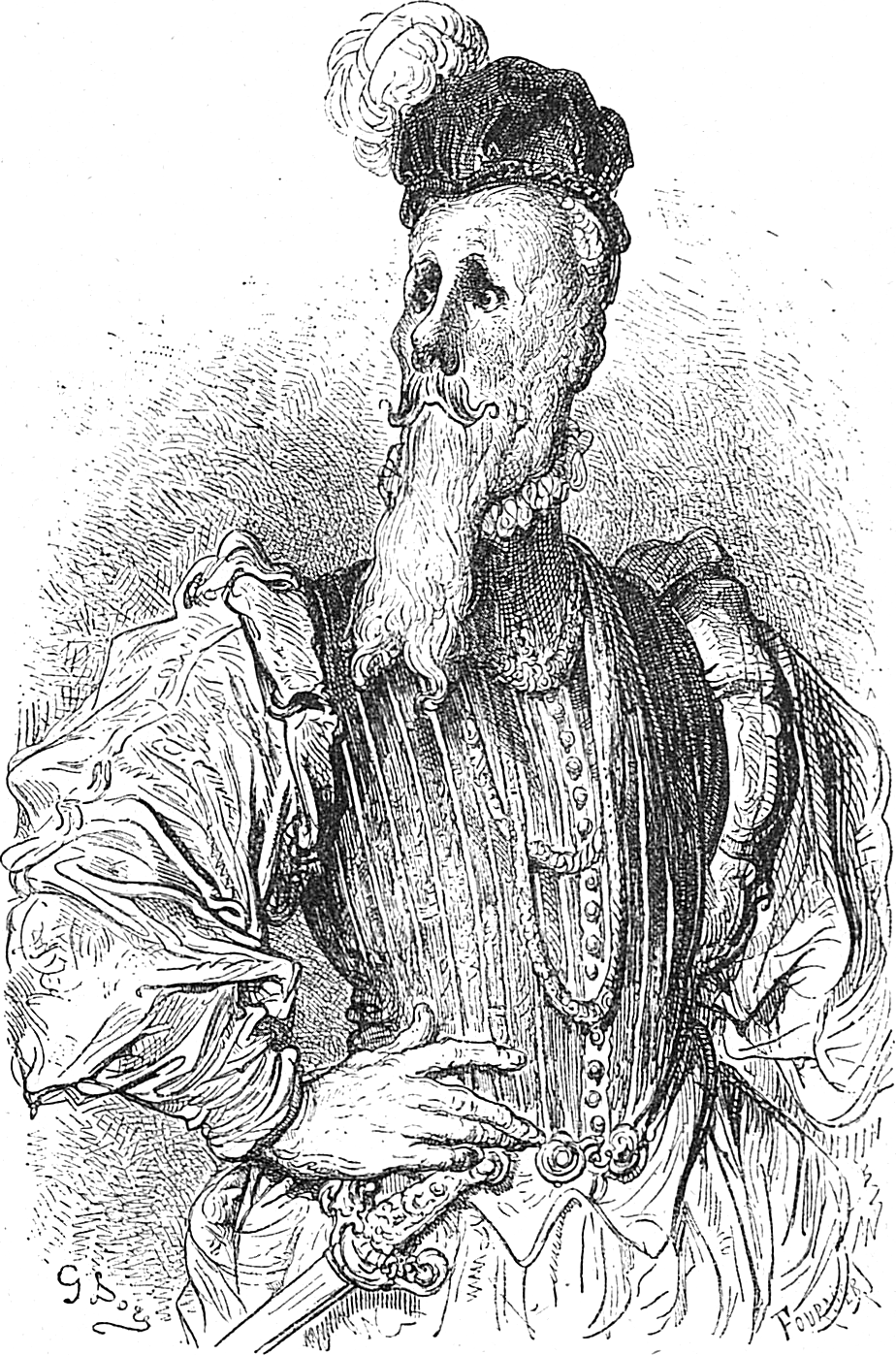 Pantagruel P - Sketch (924x1397), Png Download