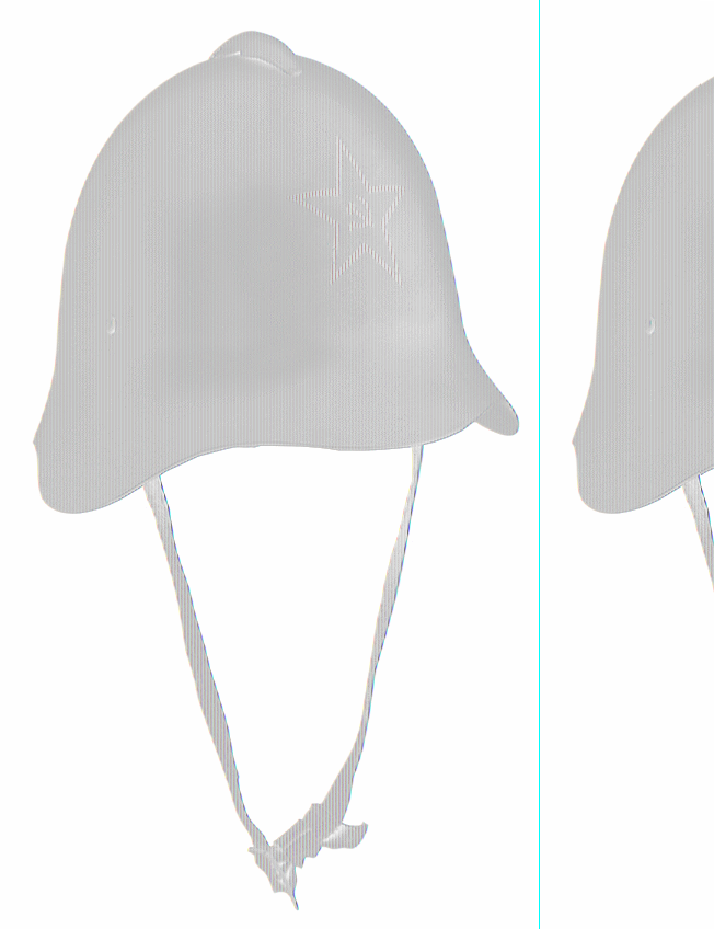 Hard Hat (652x848), Png Download