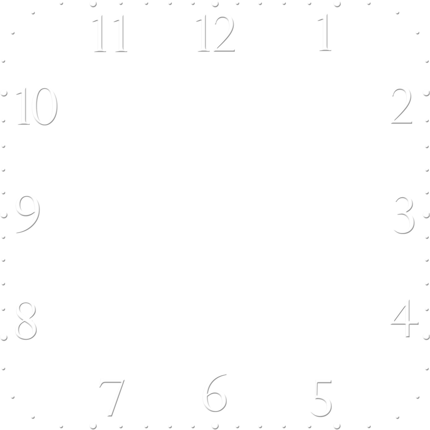 New 44cm Rounded Square S1 - Circle (1600x1600), Png Download