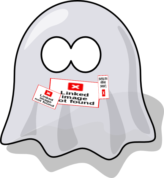 Ghost Png (552x598), Png Download