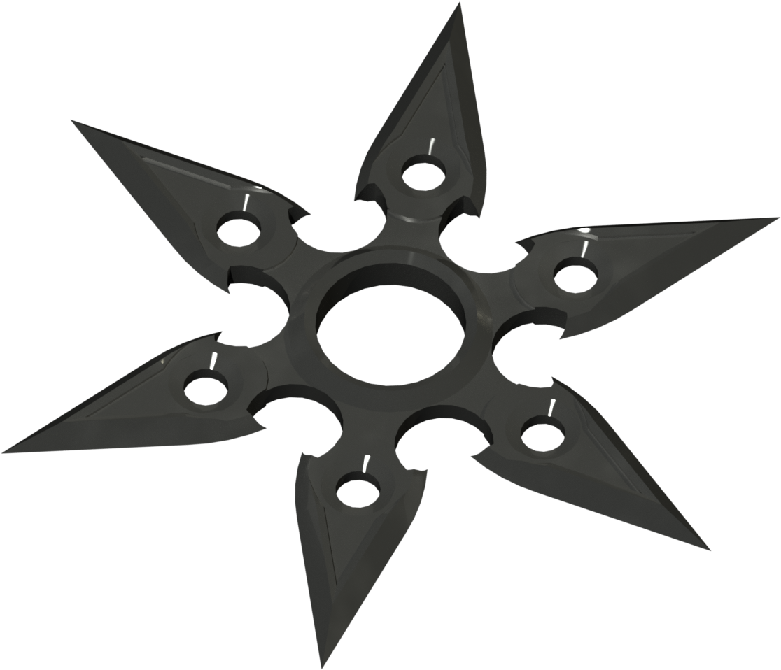 Estrellas Ninja Png (1280x1024), Png Download