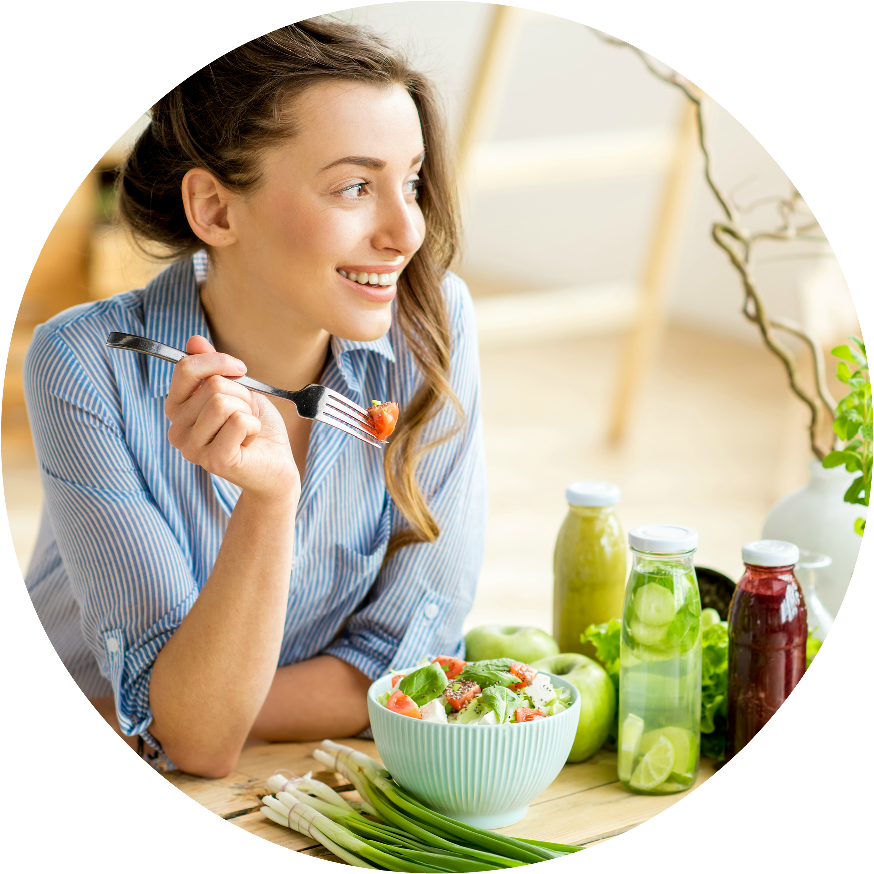 Healthy Eating - Mat För Att Bli Längre (1790x1790), Png Download