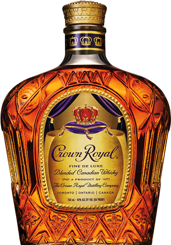Crown Royal Live Generously (565x828), Png Download