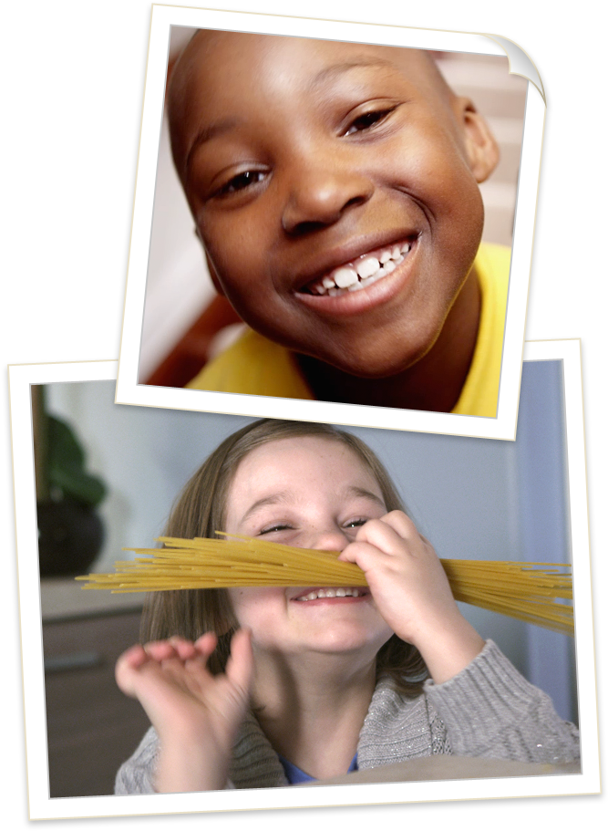 Preparing And Eating Food Together Is One Of The Simplest - Picture Frame (710x914), Png Download