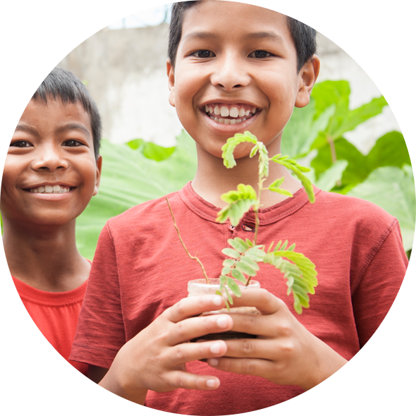 How To Give - Child (590x590), Png Download