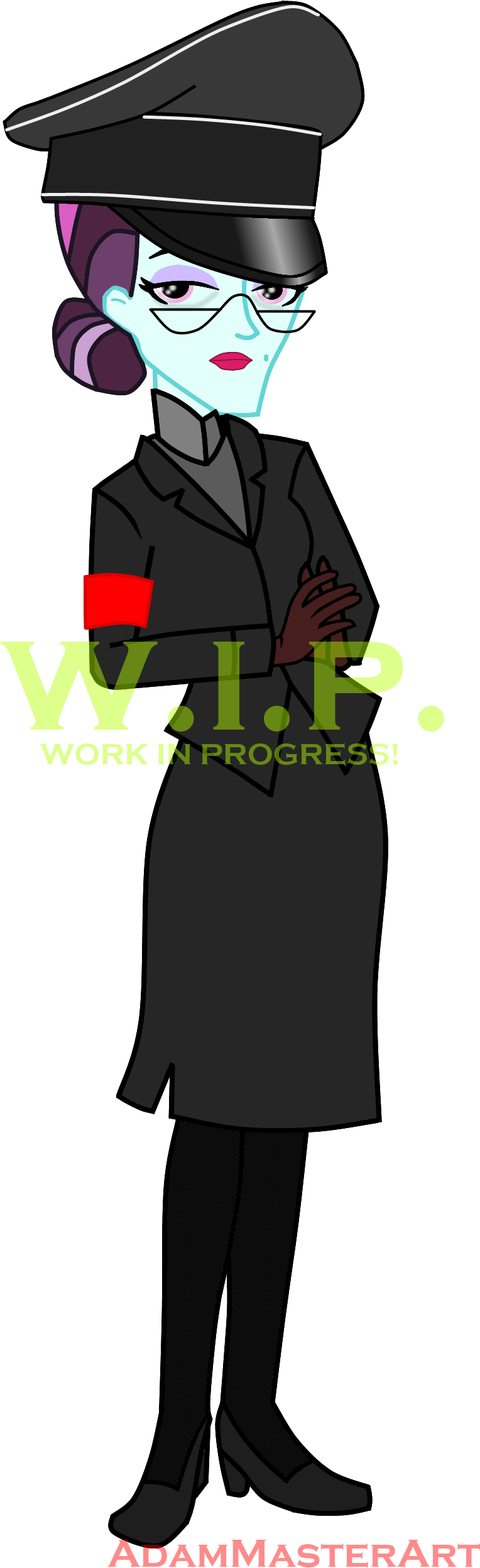 Adammasterart, Cap, Clothes, Der Kristall Reich, Dictator - Tuxedo (872x2623), Png Download