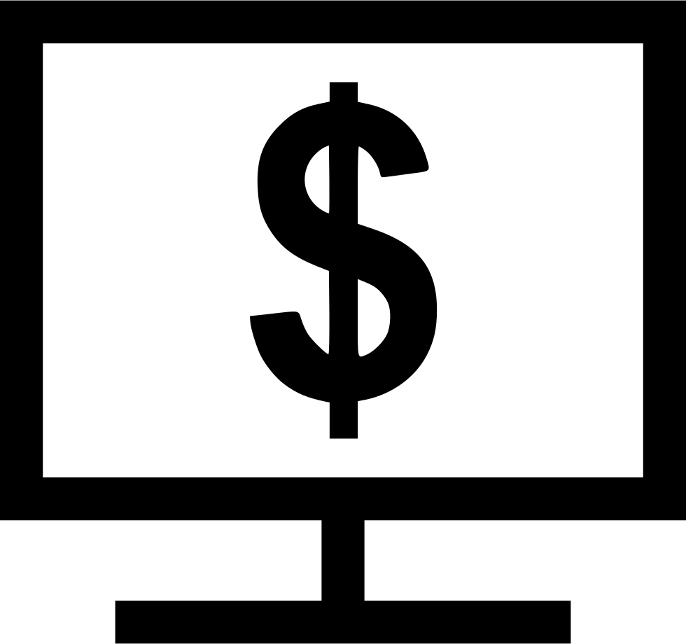 Online Computer Dollar Sign Comments - Cross (980x920), Png Download