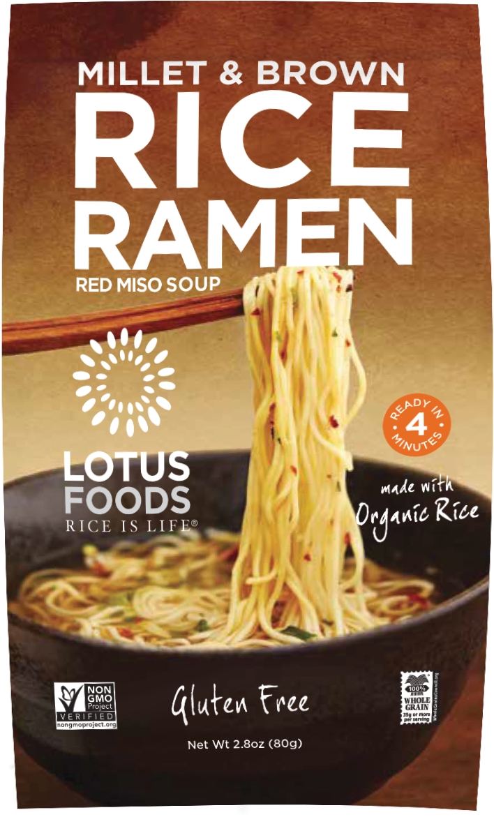 Rice Ramen Red Miso Soup - Hot Dry Noodles (1300x1300), Png Download