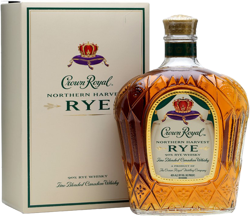 Crown Royal “northern Harvest” Rye Whiskey - Whisky Crown Royal Rye (864x864), Png Download