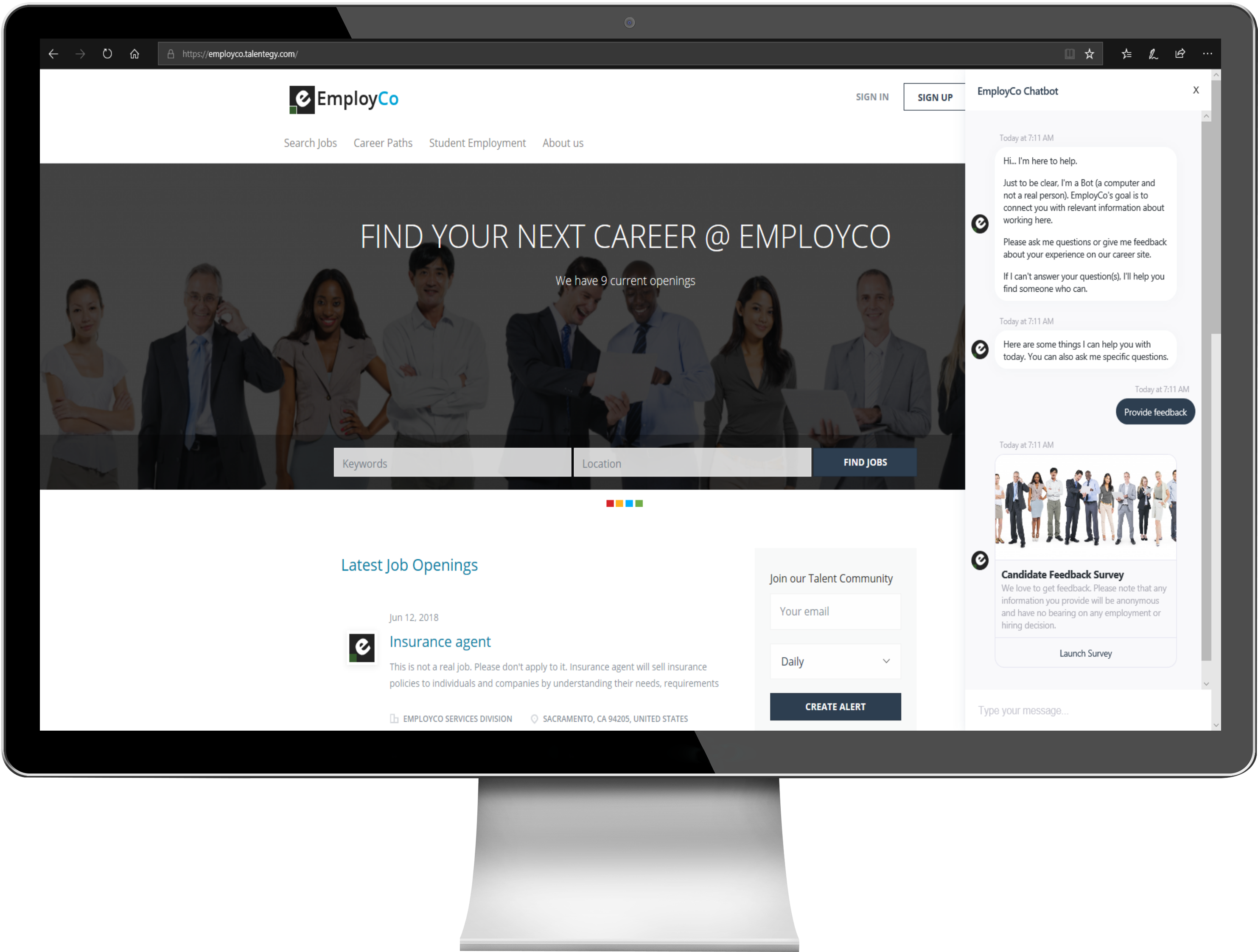 Chatbot-screen - Website (4003x3072), Png Download