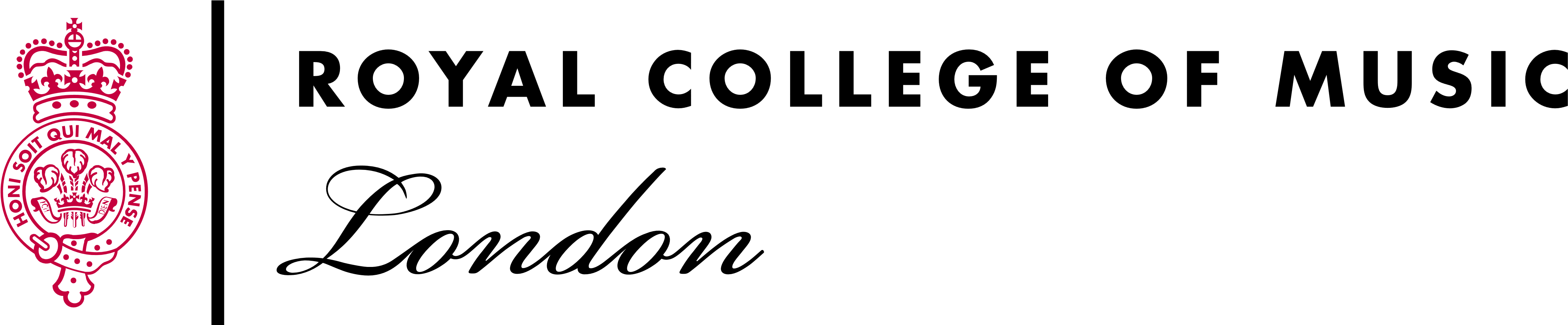 Royal College Of Music Logo, Logotipo - Royal College Of Music Logo (4360x957), Png Download
