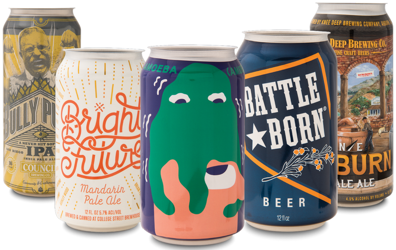 Shrink Sleeves And Contract Labeling Services - Shrink Sleeve Can Labels (796x502), Png Download