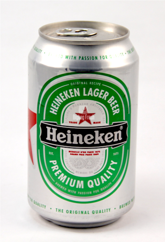Heineken Beer Can 330ml - Heineken (1000x1000), Png Download