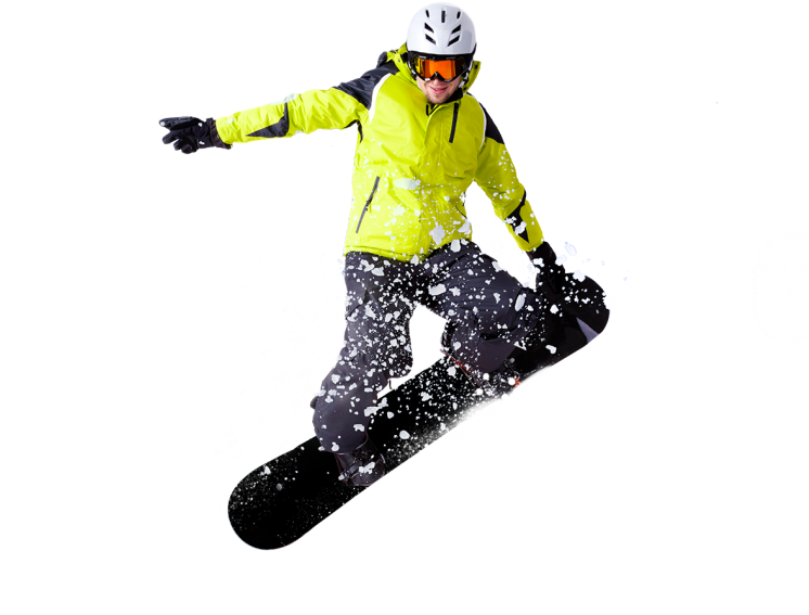 Slider 3 Slide 2 Boarder - Snowboarding (1170x602), Png Download