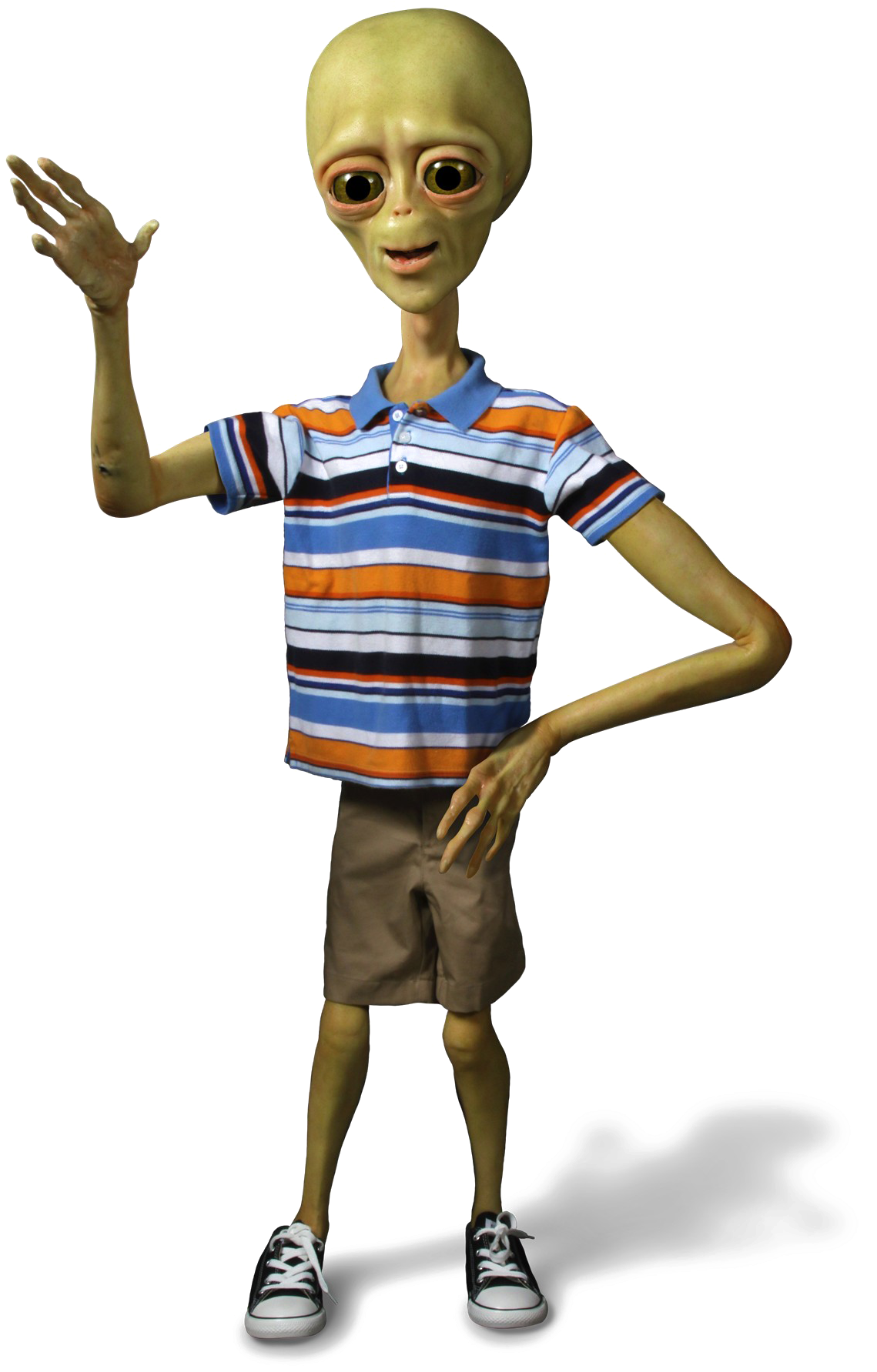 Transparent Transparent Background Alien Png (1200x1830), Png Download