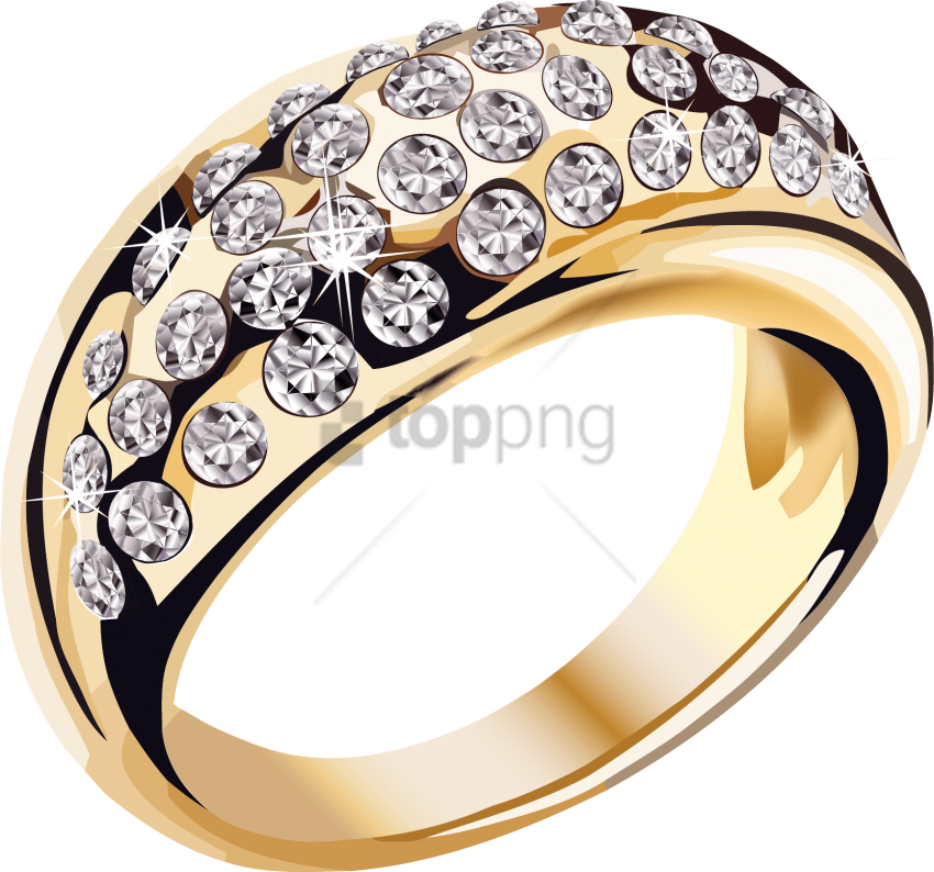 Free Png Download Diamond Wedding Rings Png Png Images - Jewellery Png (850x794), Png Download