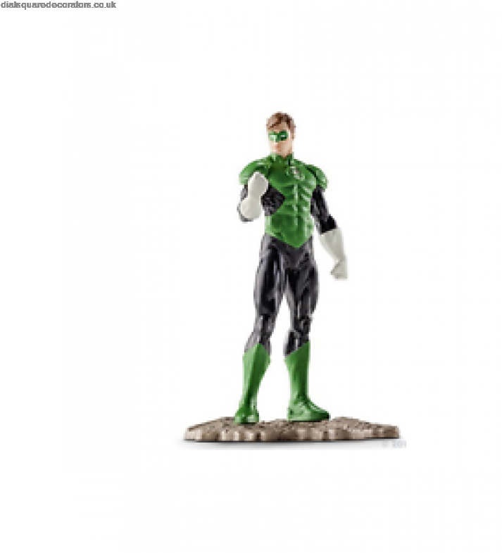 Best Of Popularity New Schleich Green Lantern Dc Comics - Linterna Verde En Ceramica (800x785), Png Download