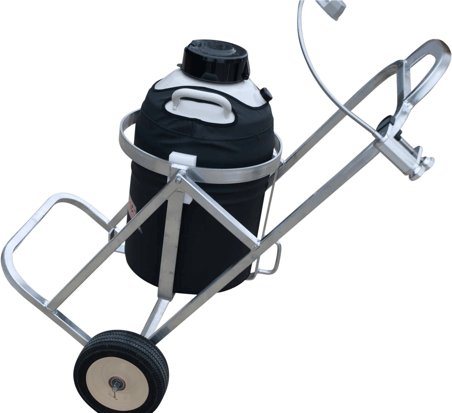 Move Your Semen Tanks/lab Units Easily - Cart (2003x1341), Png Download