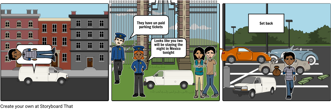 Carlitos Boarder - Storyboard Of Goodnight Mr Tom (1164x385), Png Download