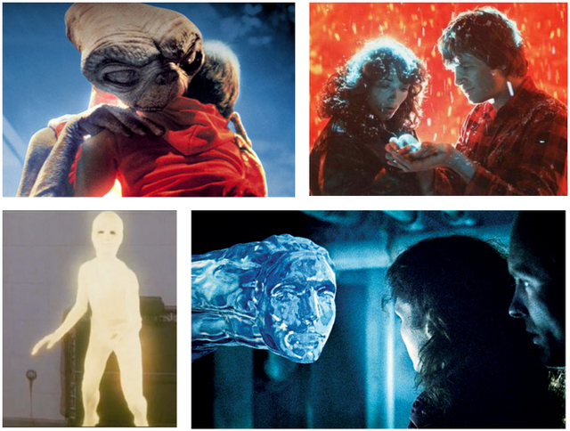 Space Aliens Galore » Ufo Friendly Aliens Leave A Comment - Memes Macron And Wife (640x484), Png Download