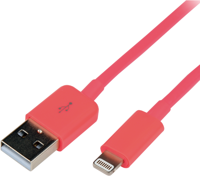 Ua0200 Apple Lightning To Usb Connection Cable, - Usb Cable (800x800), Png Download