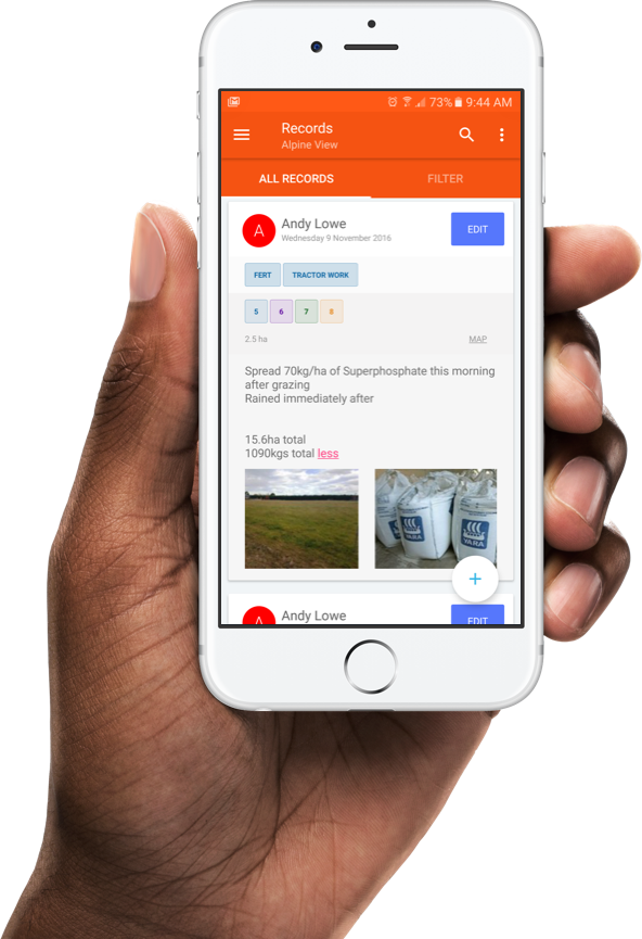 "as A Previous Farm Manager And Now Contract Milker - Facebook Ad Mock Up Mobile (592x865), Png Download