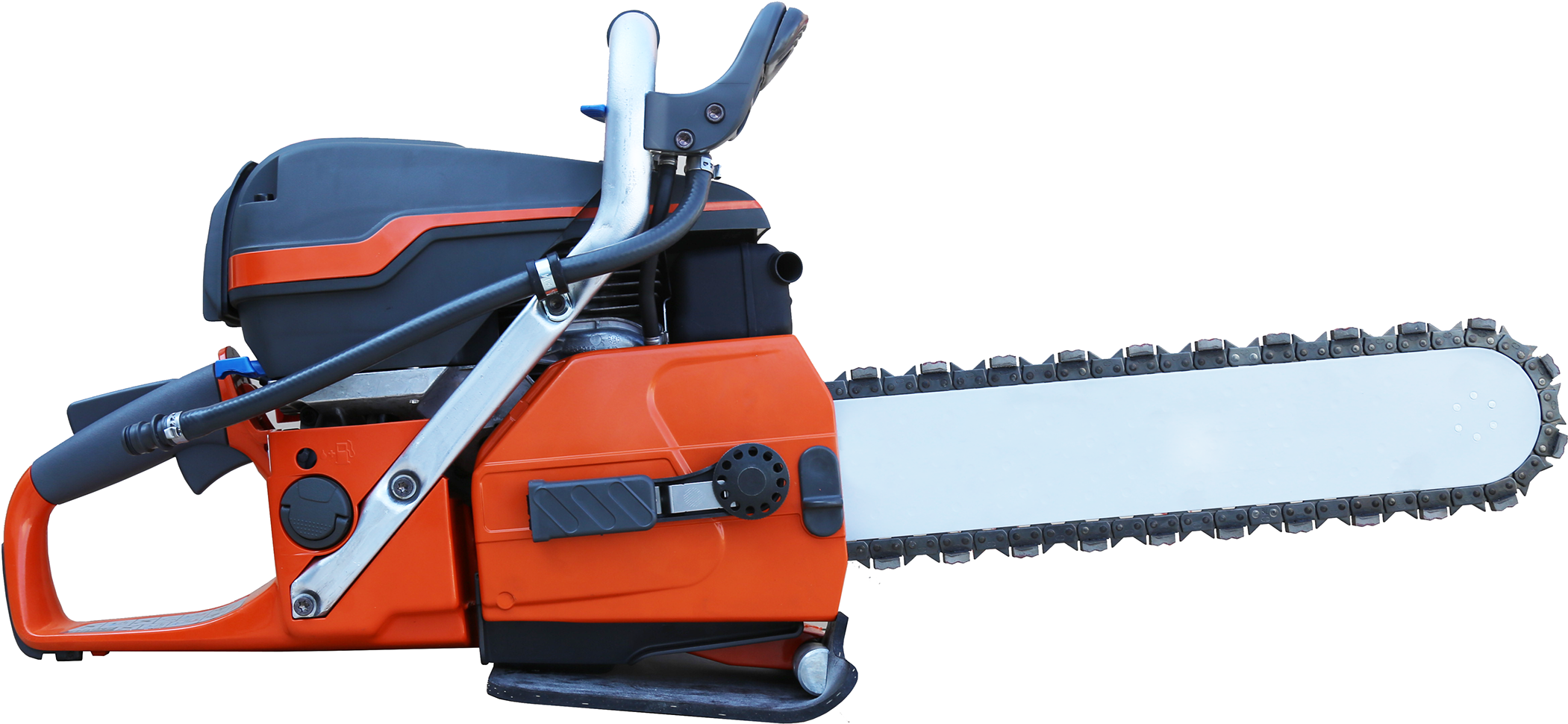 Water Injected Bar - Saw Chain (2160x1038), Png Download