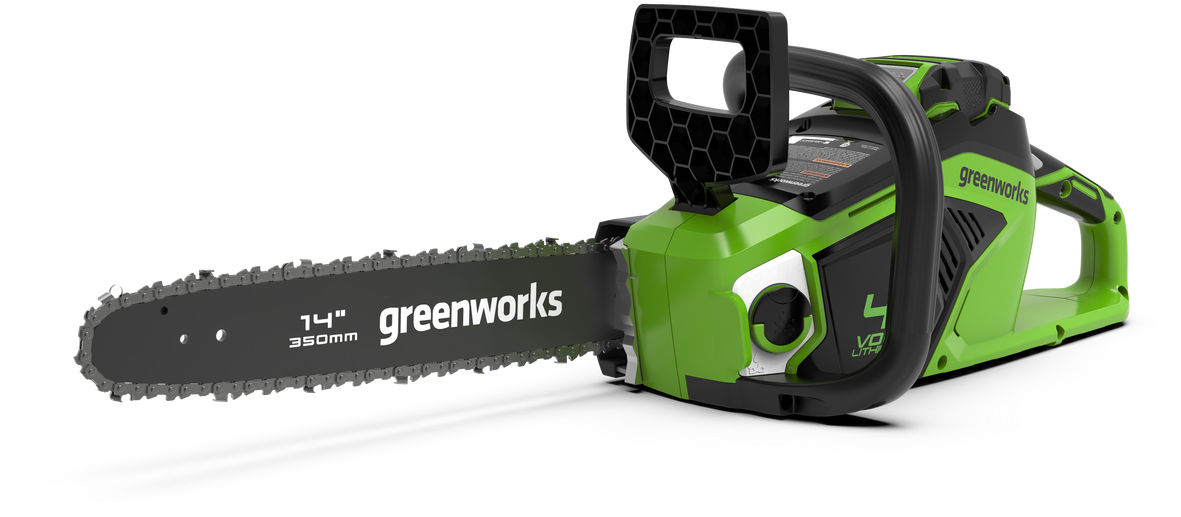 Greenworks Chainsaw Gd40cs15 - Saw Chain (1200x794), Png Download