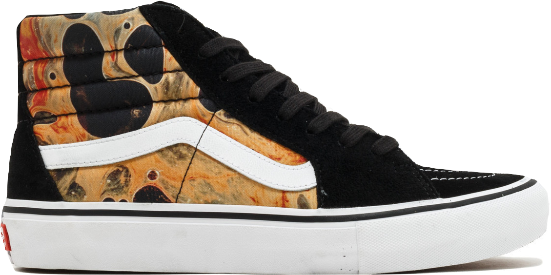 Sk8-hi Pro - Supreme X Vans Sk8 Hi (1240x1240), Png Download