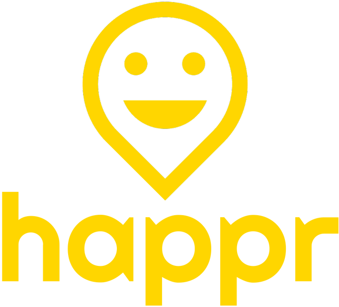 Happr App - Wc Woman (1200x665), Png Download