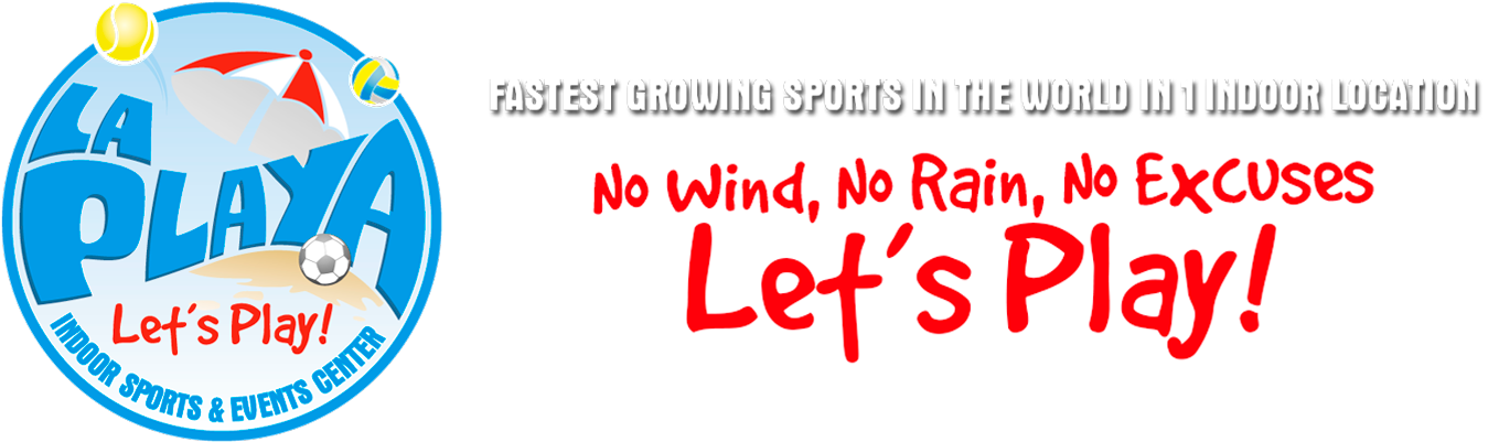 Logo La Playa Met Tekst En Zonder Pin - La Playa Rijswijk (1920x680), Png Download