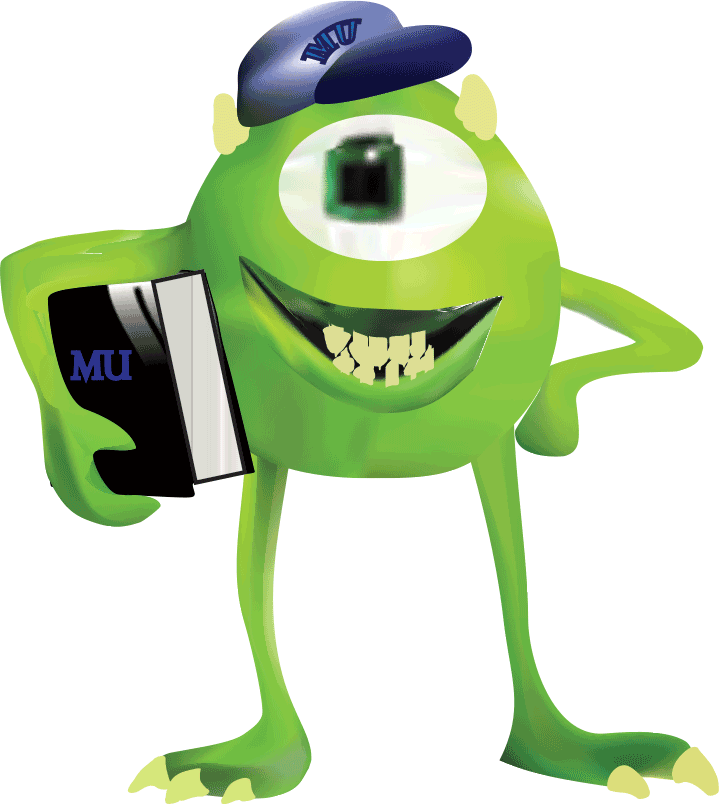 Mike Wazowski - Tamara Petrosyan Crazytom (719x806), Png Download