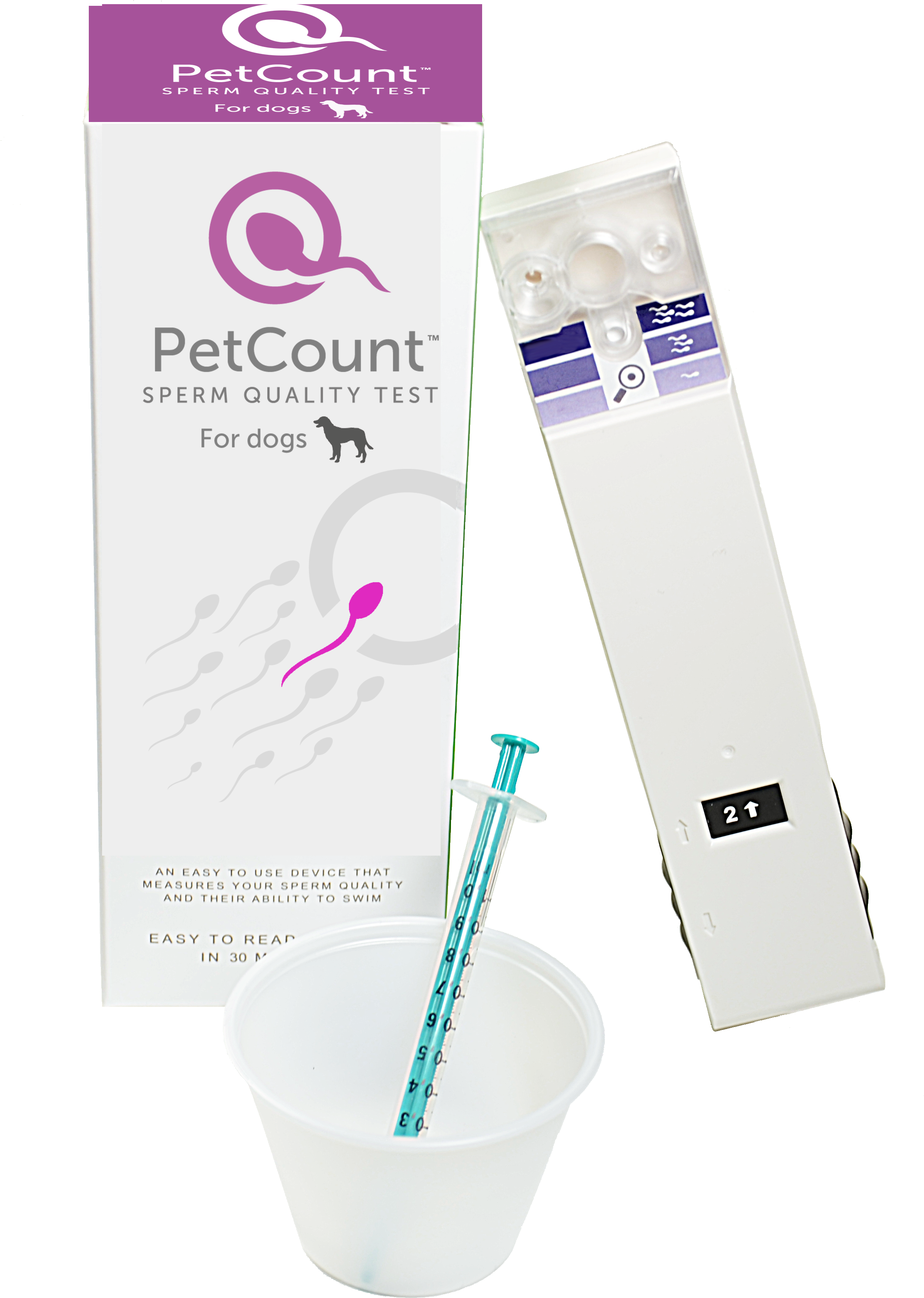 Products - Canine Sperm Testing (2289x3264), Png Download