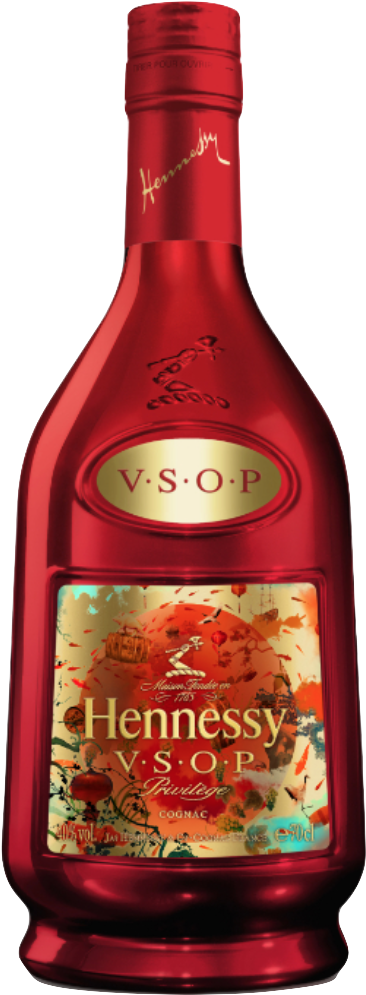 A1 Liquor & Imports - Hennessy Vsop Chinese New Year (440x1032), Png Download